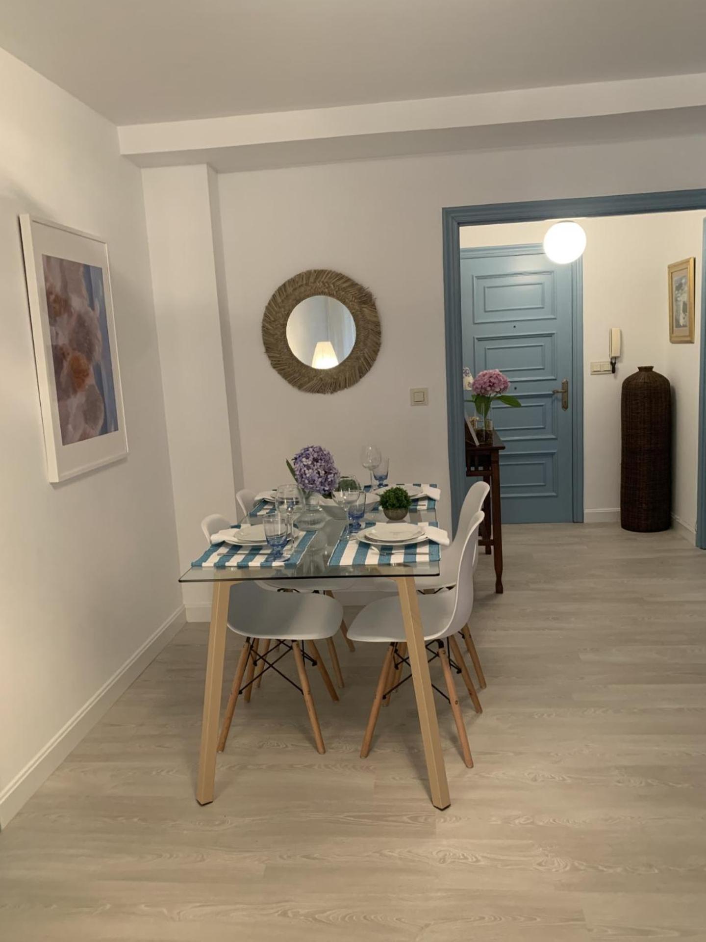Apartamento Sanxenxo Eksteriør bilde