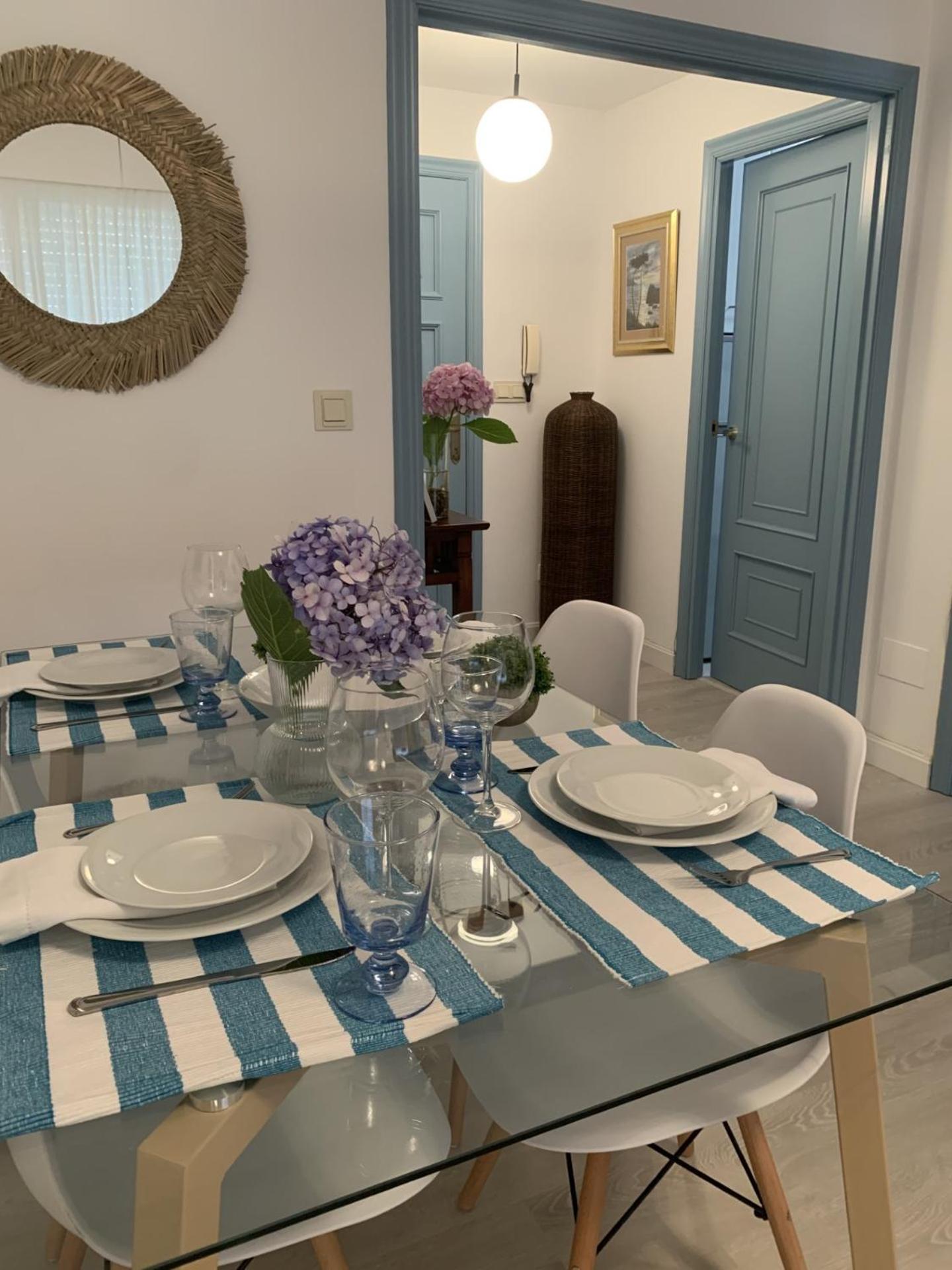 Apartamento Sanxenxo Eksteriør bilde